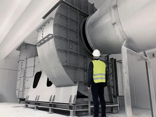 Що таке відцентровий вентилятор?