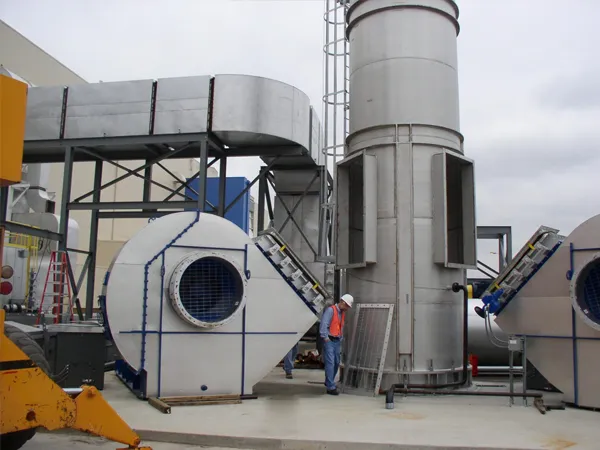 Які поширені несправності відцентрових вентиляторів?