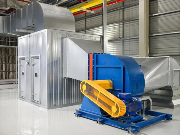 Як визначити, чи потрібна балансування крильчатка відцентрового вентилятора?