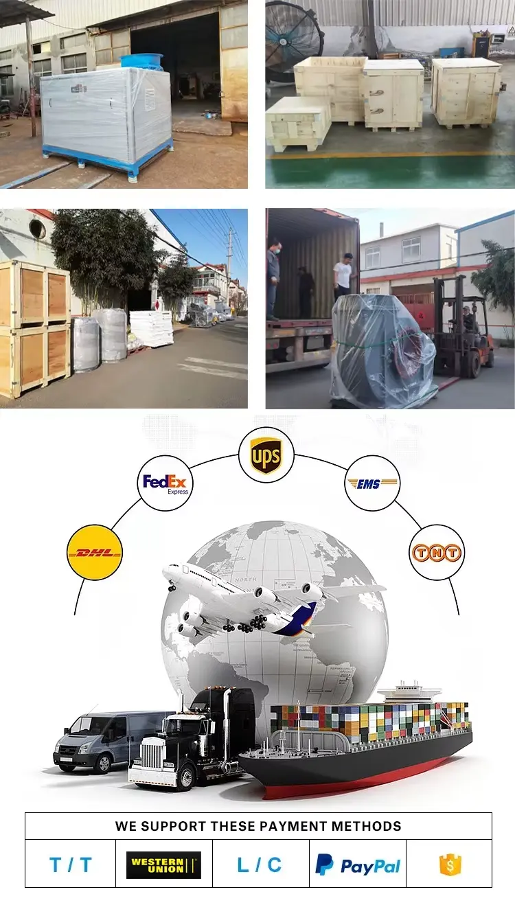 Chemical Corrosion Resistant Centrifugal Fan