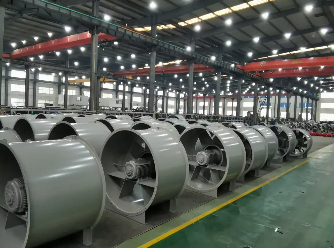 Corrosion Resistant Centrifugal Fan