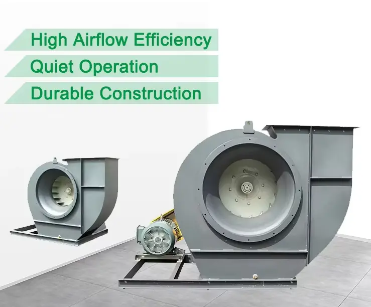 Type C Centrifugal Ventilator Fan Type C Centrifugal Ventilator Fan