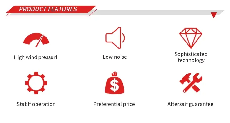 High Temperature Centrifugal Boiler Fan