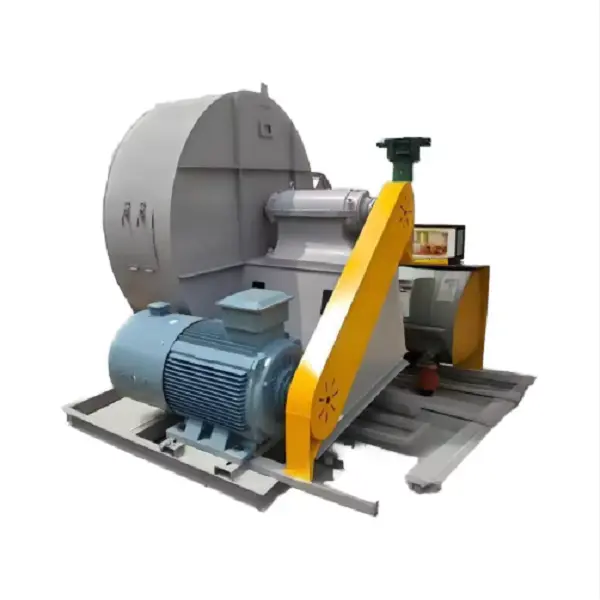 Індукційний вентилятор на електростанції